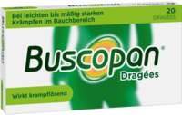 BUSCOPAN Dragees