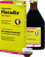 FLORADIX mit Eisen Lösung zum Einnehmen