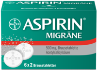 ASPIRIN-MIGRAeNE-Brausetabletten