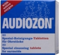 AUDIOZON-Spezial-Reinigungs-Tabletten