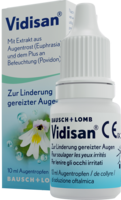 VIDISAN-Augentropfen