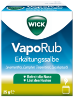 WICK VapoRub Erkältungssalbe