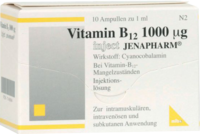 VITAMIN B12 1.000 µg Inject Jenapharm Ampullen