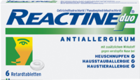 REACTINE-duo-Retardtabletten