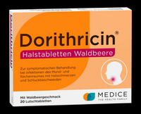 DORITHRICIN-Halstabletten-Waldbeere