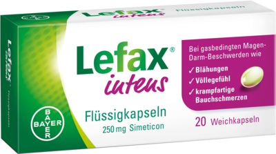 Wie schnell hilft lefax