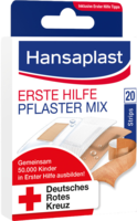 HANSAPLAST-Erste-Hilfe-Pflaster-Mix