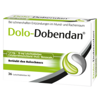 DOLO-DOBENDAN 1,4 mg/10 mg Lutschtabletten