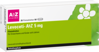 LEVOCETI-AbZ 5 mg Filmtabletten